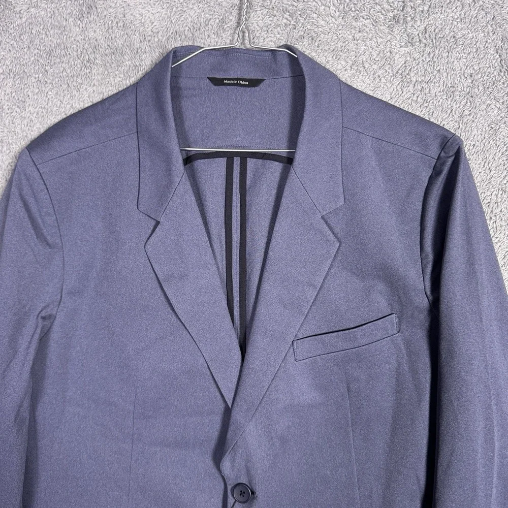 Ministry of Supply Blazer Mens XL Kinetic Stretch Jacket Unstructured NEW